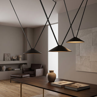 Teryn Tensile Ribbon Pendant Light