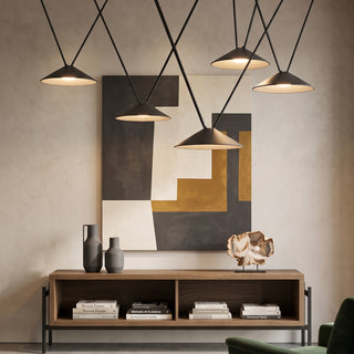 Teryn Tensile Ribbon Pendant Light