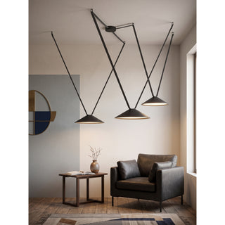 Teryn Tensile Ribbon Pendant Light