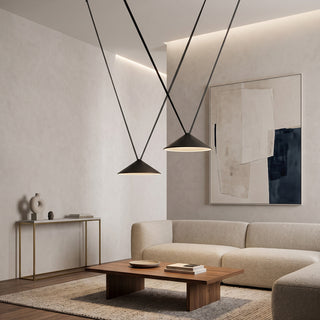 Teryn Tensile Ribbon Pendant Light