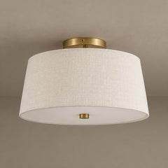 Gold & White