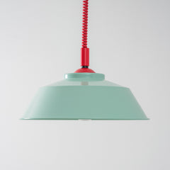 Red & Light Green