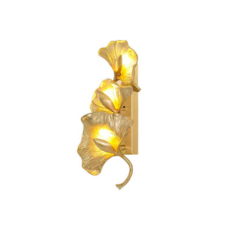 Vandora Ginkgo Leaf Sconce