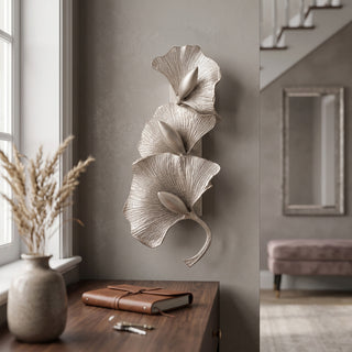 Vandora Ginkgo Leaf Sconce