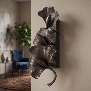 Vandora Ginkgo Leaf Sconce