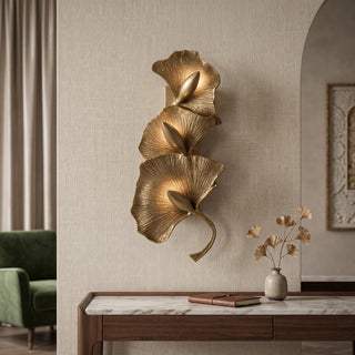 Vandora Ginkgo Leaf Sconce