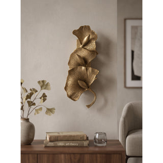 Vandora Ginkgo Leaf Sconce