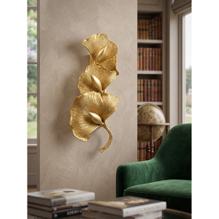 Vandora Ginkgo Leaf Sconce