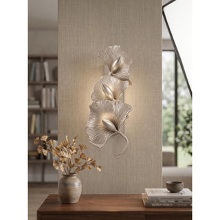 Vandora Ginkgo Leaf Sconce