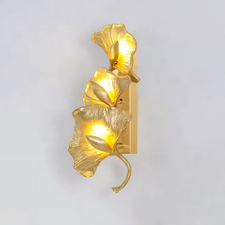Vandora Ginkgo Leaf Sconce