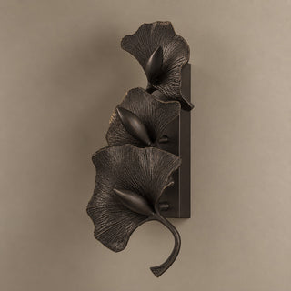 Vandora Ginkgo Leaf Sconce