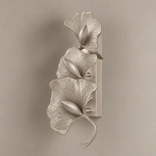 Vandora Ginkgo Leaf Sconce