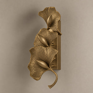 Vandora Ginkgo Leaf Sconce