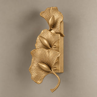 Vandora Ginkgo Leaf Sconce