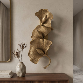 Vandora Ginkgo Leaf Sconce