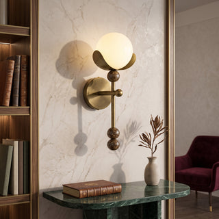 Varelian Orb Wall Sconce