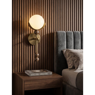 Varelian Orb Wall Sconce
