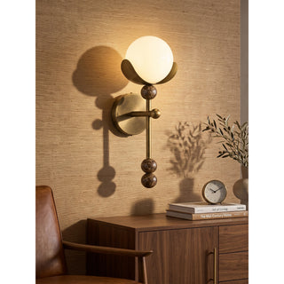Varelian Orb Wall Sconce