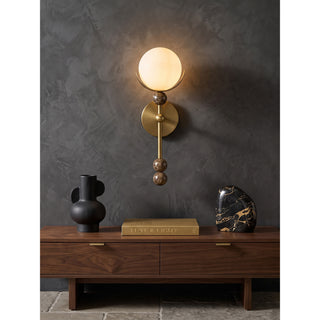 Varelian Orb Wall Sconce