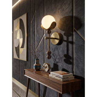 Varelian Orb Wall Sconce