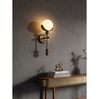 Varelian Orb Wall Sconce