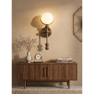 Varelian Orb Wall Sconce