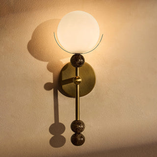 Varelian Orb Wall Sconce