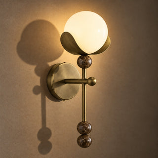 Varelian Orb Wall Sconce