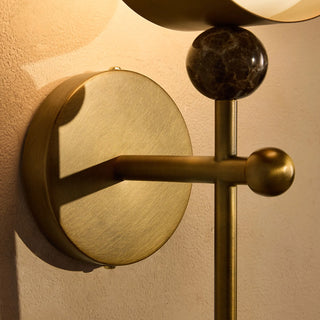 Varelian Orb Wall Sconce