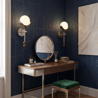 Varelian Orb Wall Sconce – detail 4