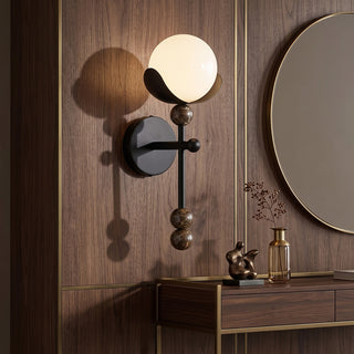 Varelian Orb Wall Sconce – detail 3