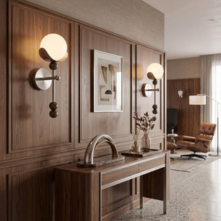 Varelian Orb Wall Sconce – detail 7
