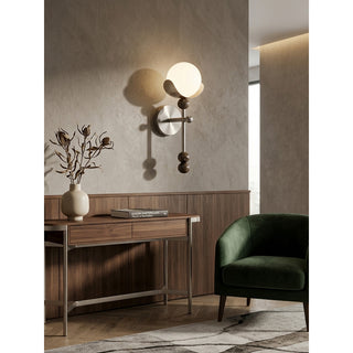 Varelian Orb Wall Sconce – detail 13