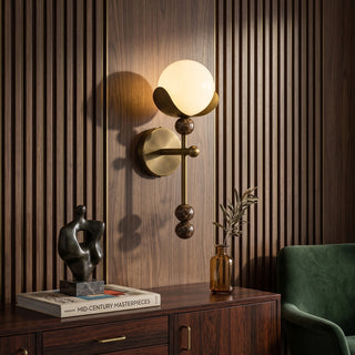 Varelian Orb Wall Sconce