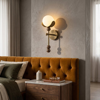 Varelian Orb Wall Sconce