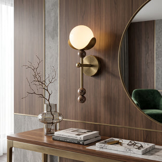 Varelian Orb Wall Sconce