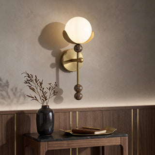 Varelian Orb Wall Sconce