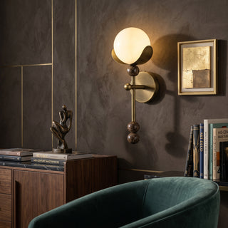 Varelian Orb Wall Sconce
