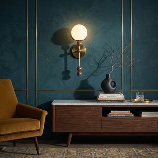 Varelian Orb Wall Sconce