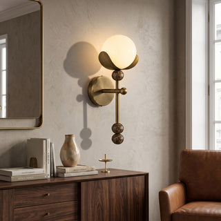 Varelian Orb Wall Sconce