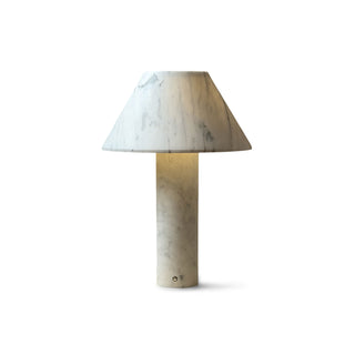 Verdelle Marble Rechargeable Table Lamp
