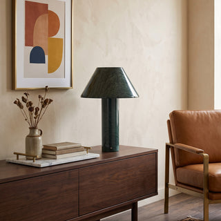Verdelle Marble Rechargeable Table Lamp