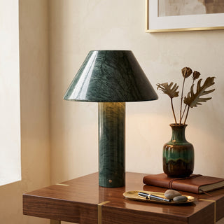 Verdelle Marble Rechargeable Table Lamp