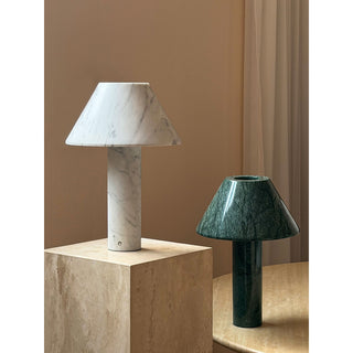 Verdelle Marble Rechargeable Table Lamp
