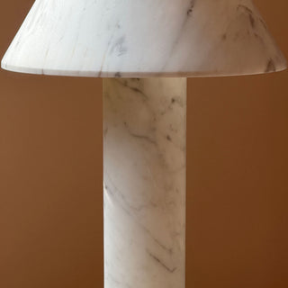 Verdelle Marble Rechargeable Table Lamp