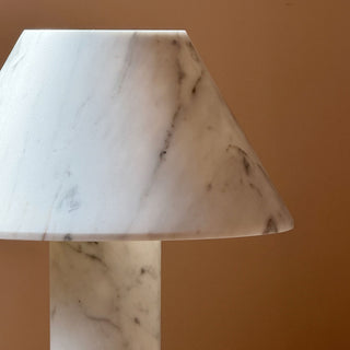 Verdelle Marble Rechargeable Table Lamp
