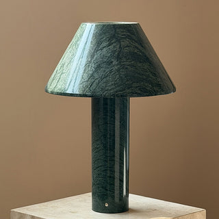 Verdelle Marble Rechargeable Table Lamp