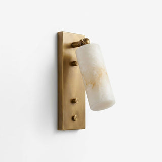 Vesperis Pivot Alabaster Sconce