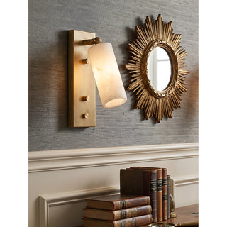 Vesperis Pivot Alabaster Sconce