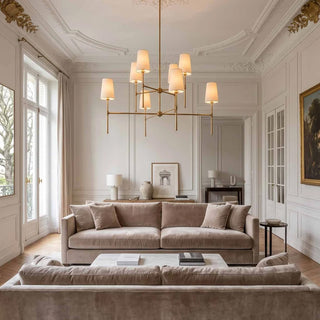 Vesperis Radial Chandelier